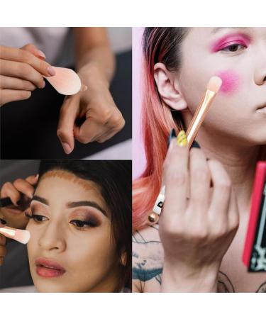 PRIZOM 5 Piece Thread Makeup Brush Set for DIY Pearl Brush Make-up Brush - Buy Online on GoSupps.com