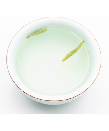Oriarm Xihu Longjing Tea Mingqian Special Grade 100g - Chinese Dragon Well Long Jing Green Tea Loose Leaf Mingqian Longjing Special Grade 100g - Buy Online on GoSupps.com