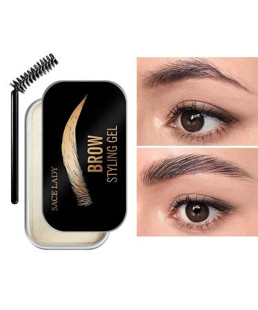 Waterproof Eyebrow Styling Soap for Natural, Long-Lasting Brows - 0.35oz - Buy Online on GoSupps.com