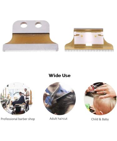 BUIDI 8081 Replacement Blade for Electric Hair Clippers | Gold Clipper Blade Cutter Head | International Shipping Available - Buy Online on GoSupps.com