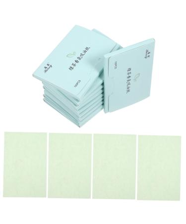 DOITOOL 10 Boxes Oil Blotting Paper Oil Control Film Face Wipes for Oily Skin Oil Control Facial Tissue Handy Oil Absorbing Tissue Oil-Absorbing Paper Makeup Tools Summer