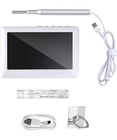 Ear Endoscope 3.9mm Ear Otoscope with 4.3 Inch Screen Support Photo Snap Video Recording Ear Inspection Tool Set Display - Buy Online on GoSupps.com