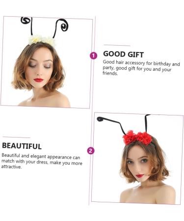 FRCOLOR 1pc Ant Antenna Headband Party Cosplay Headdress Party Supply Headband Funny Antennae Hairband Hair Decor Hairband Party Headdress Women Head Hoop Dress up Headdress - Buy Online on GoSupps.com