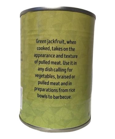 Trader Joe's Green Jackfruit in Brine - Vegan Meat Alternative - 14oz - Buy Online on GoSupps.com