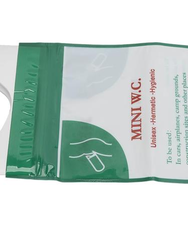 Buy Water Soluble Urine Bag for Women - Self Sealing Emergency Solution | Soft & Eco-Friendly | Ideal for Outdoor Use - International Shipping Available - Buy Online on GoSupps.com