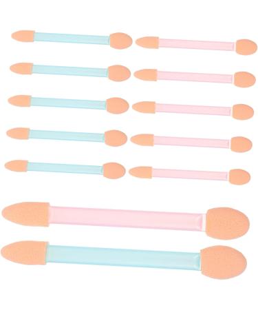 Hemoton 48 Pcs Eye Shadow Applicator Cosmetic Eyeshadow Sponge Eye Makeup Brushes Eyeshadow Brushes Sponges - Buy Online on GoSupps.com