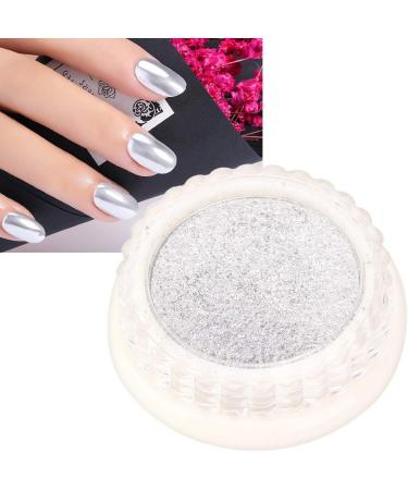Exquisite Effect Nail Mirror Powder Adaptable Nail Art Glitter Mirror Powder Beauty Shop Salon Shop Manicure Store for Home - Buy Online on GoSupps.com