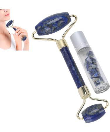Verdant Touch Facial Roller & Lasurit Roll On Bottle Enhance Your Beauty Ritual | International Shipping Available - Buy Online on GoSupps.com