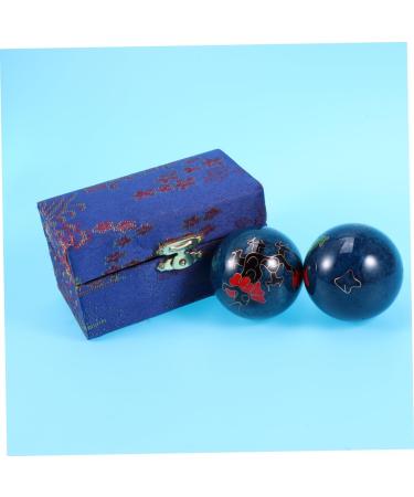 Beavorty 2nd Handballs for Stress Relief | Meditation & Fitness Massage Balls | Baoding Tools for Foot & Body Relaxation - Buy Online on GoSupps.com