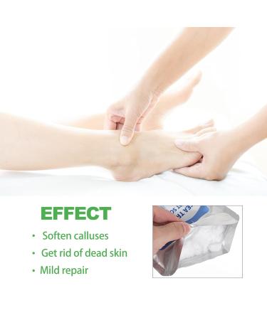 Premium Tea Tree Foot Bath Salt | Exfoliating Nourishing Foot Soak & Hand Massager - International Shipping Available - Buy Online on GoSupps.com