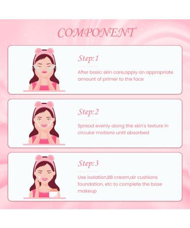 Buy Facial Make-Up Primer Gel Cream - Pore Shrink Moisturizing Primer for Flawless Skin - International Shipping Available - Buy Online on GoSupps.com