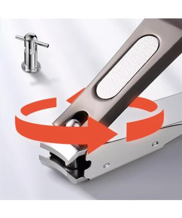 Nail Clippers Set Nail Clipper Set Sharp Fingernail & Toenail & Oblique Nail Cutting Clippers Stainless Steel Nail Cutter Set Personal Pedicure Kit with Nail File Pedicure Tools for Feet - Buy Online on GoSupps.com