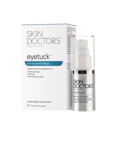 Skin Doctors Cosmeceuticals Eyetuck 0.5 oz - Targeted Eye Cream for Puffiness and Dark Circles - Buy Online on GoSupps.com