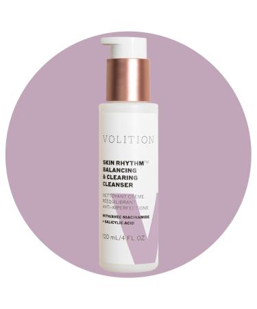 Volition Beauty Skin Rhythm Balancing & Clearing Cleanser with Niacinamide & Salicylic Acid