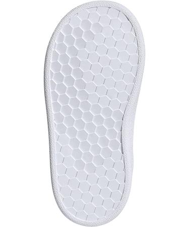 adidas Grand Court Tennis Shoe Toddler 6 Toddler - White/Black/White - Buy Online on GoSupps.com