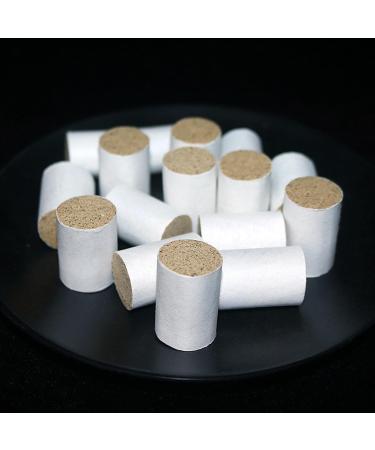 Buy BUNIQ Moxibustion PICTS - 54 Premium Moxa Sticks for Meridian Acupuncture & Massage | 3 Year Quality Warm Wormwood Roll - Buy Online on GoSupps.com