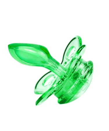 Shop LittleForBig Large Shield Pacifier Gen 3 - Adult Size Candy Gloss Paci Pack - Pink & Green Set for International Shipping - Buy Online on GoSupps.com