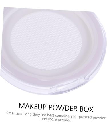 VINTORKY 2pcs Dispensing Empty Toner Mens Protein Powder Cosmetic Powder Case Powder Compact Glass - Buy Online on GoSupps.com