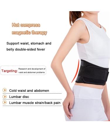 Orthopedic Back Support Belt - Magnetic Therapy for Pain Relief & Lumbar Support | XL L S Sizes Available - Ideal for Comfort & Waist Protection - Buy Online on GoSupps.com