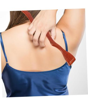 Fomiyes 5-Set Back Scratching Tools - Massage Device for Men - Wenge & Red Pear Perfect for Relaxation & Relief - Buy Online on GoSupps.com