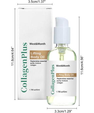 Lifting Body Oil - Skin-Tightening & Abdominal Slimming Massage Oil - Non-Fattening Breast Massage for Enhanced Strength | Cypreason 1.69 oz - Buy Online on GoSupps.com