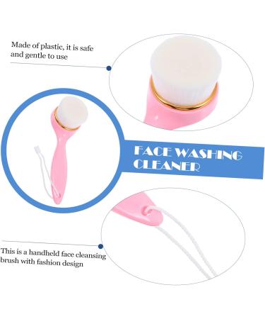 Beaupretty Face Tools face face Skin Scrubber face exfoliating Facial Cleansing Face deep Clean face wash Face Washing Cleaner Soft Plastic Cleansing Exfoliating Cleansing Brush - Buy Online on GoSupps.com