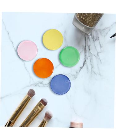  MAGICLULU MAGICLULU eyelash spacers for makeup palette eyelash glue holder eyelash glue tray eyelash glue tray makeup tray for women eyelash glue seal disc girl - Buy Online on GoSupps.com