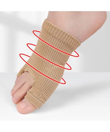 Buy Forefoot Tabi Set - Anti-Slip Insoles & Metatarsal Sleeves for Comfortable Foot Support | 1 Pair 11.8x8cm - Buy Online on GoSupps.com