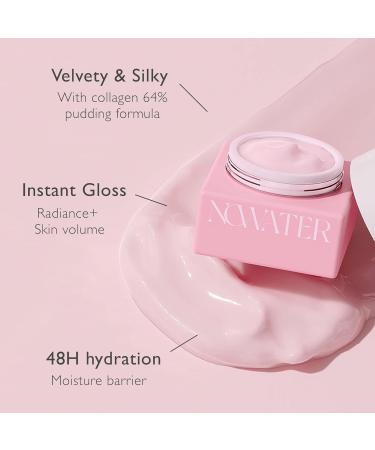 NOWATER Return Collagen Cream - Vitalizing Anti-Aging Facial Moisturizer with Collagen & Niacinamide | Korean Skin Care (1.76 fl. oz - Buy Online on GoSupps.com