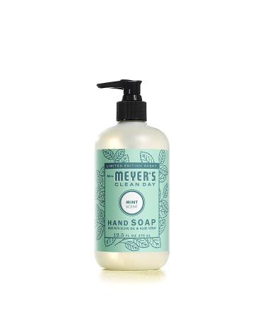 Mrs. Meyer's Hand Soap Variety Pack - Mint, Lilac, Daisy, Rose (4 CT) - Buy Online on GoSupps.com