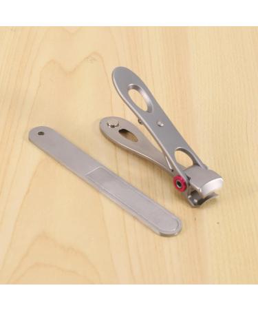 Echwave 12mm Wide Opening Nail Clippers are Suitable for Thick Finger Nail Clippers are Suitable for Men - B - Buy Online on GoSupps.com