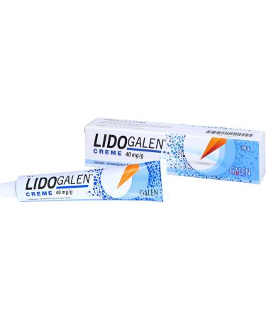 Lidogal 40 mg/g Cream 30 g - Fast Pain Relief | Buy Online for International Shipping - Buy Online on GoSupps.com
