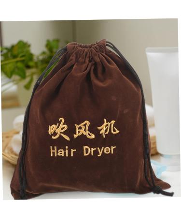 Healeved 3 Pcs Hair Dryer Storage Bag Hair Dryer Case Hair Dryer Organizers Bag Hair Tool Storage Fabric - Buy Online on GoSupps.com
