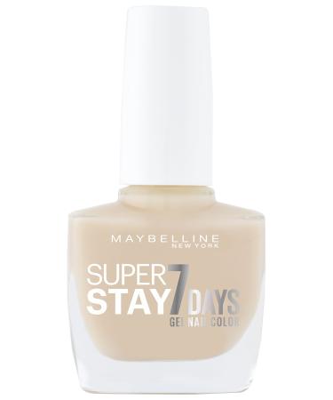 Maybelline Super Stay 7 Days Gel Nail Colour Glossy Base 10 ml FOREVER STRONG 76 FRENCH MANICURE