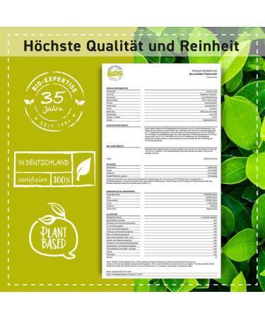 Biotiva Organic Rosehip Powder 500g - Freshly Ground EU Harvest - Premium Quality from Germany (DE- KO-005) - Buy Online on GoSupps.com