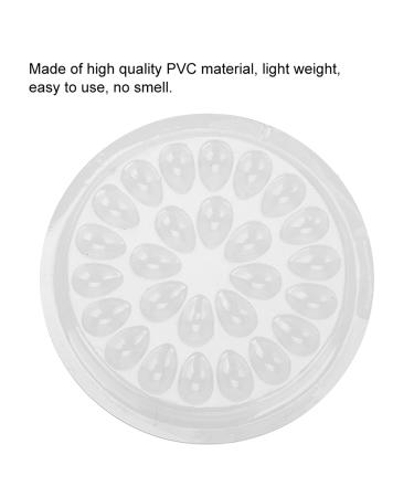 Buy Eyelash Glue Holders - 50 Disposable Transparent Pads for Eyelash Extensions | International Shipping Available - Buy Online on GoSupps.com