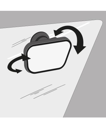Reer 86021 ParentsView Car Safety Mirror - Best Child View for Safe Driving | International Shipping - Buy Online on GoSupps.com