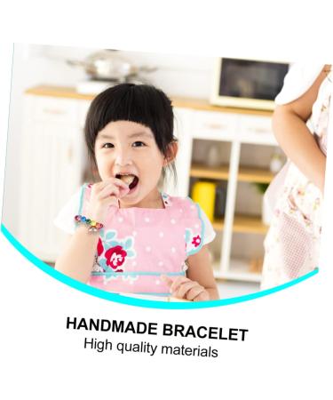 CHILDWEET Women Jewelry 9pcs Children's Bracelet Beaded Bracelets Fashion Bracelets Creative Bracelets Children Bracelets Jewelry Alloy Acrylic - Buy Online on GoSupps.com