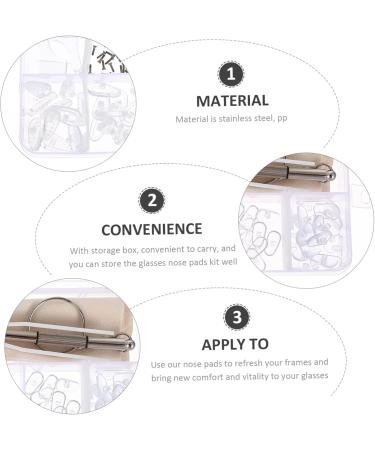 Buy Gleavi Glasses Repair Tool Set - Precision Screwdriver & Tweezers for Frameless Sunglasses - International Shipping Available - Buy Online on GoSupps.com