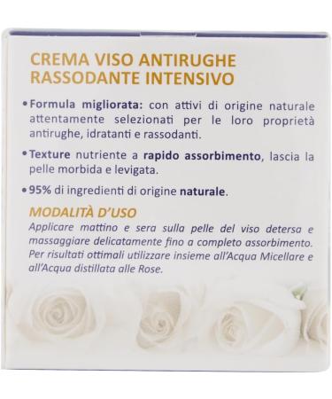 Acqua alle tose Rose Water AntiWrinkle Face Cream with Argan Oil and Rose Extract antirimpel gezichtscr me met arganolie en rozenextract 50 ml + Italiaanse Gourmet Pulp 400 g - Buy Online on GoSupps.com