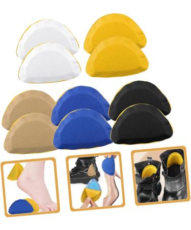 FRCOLOR 5 Pairs Women's Heel Pads - Shoe Heel Protectors & Cushion Inserts for Comfort | Ideal for Boots & Shoes - Buy Online on GoSupps.com