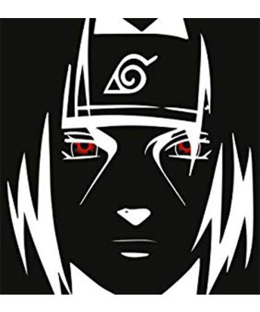 Meralens Colored Anime Contact Lenses - Sharingan Kakashi Red & Black | 12-Month Non-Prescription Lenses + Free Case for Cosplay & Halloween - Buy Online on GoSupps.com