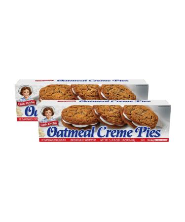 Little Debbie Variety Pack - Zebra Cakes, Cosmic Brownies, Honey Buns, Swiss Rolls, Oatmeal Creme Pies - Pack of 6 - Buy Online on GoSupps.com