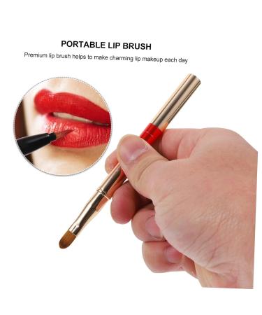 NOLITOY 2pcs Lipstick Wand & Eyelash Tool - Travel Makeup Brush & Multi-Function Eyebrow Applicator for Flawless Eye Shadow - Buy Online on GoSupps.com