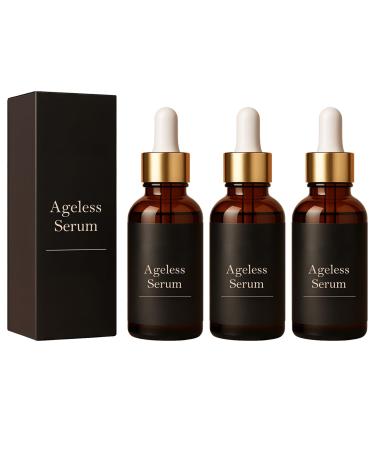 QPJUVC Ageless Face Serum - Anti-aging face serum with hyaluronic acid and retinol firms and smooths skin reduces fine lines and wrinkles moisturizing serum (3)