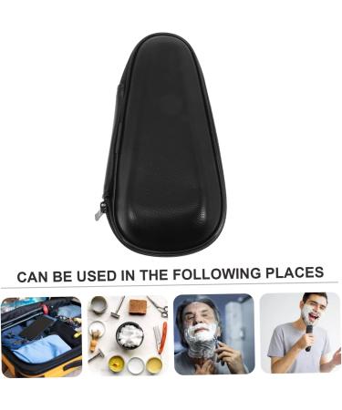 Frcolor Men's Razor Storage Box - 4er Razor Organizer for Travel with Protective Foam Case - Ideal for Electric Razors - Buy Online on GoSupps.com