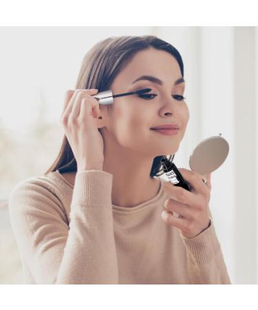 2 Waterproof Mascara Makeup | Lengthening Mascara with Thick Silicone Brush | Washable Mascara with Thick Silicone Brush Waterproof Mascara Volumizing Defining Curling Multiplying 2 Pcs Black - Buy Online on GoSupps.com