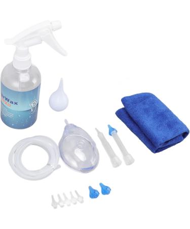 500ml Ear Washer Spray Bottle Kit - Professional Ear Wax Removal System with Ear Muffs for Home Use - International Shipping Available - Buy Online on GoSupps.com