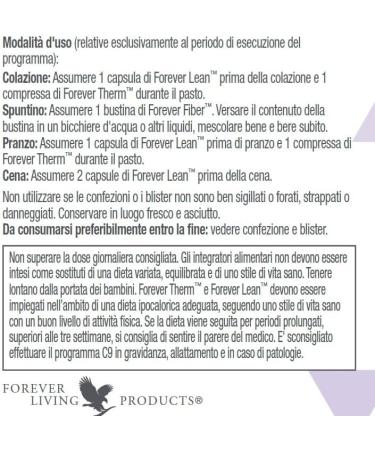  Forever Living Products C9 Chocolate - 9-Day Detox Program - Buy Online on GoSupps.com