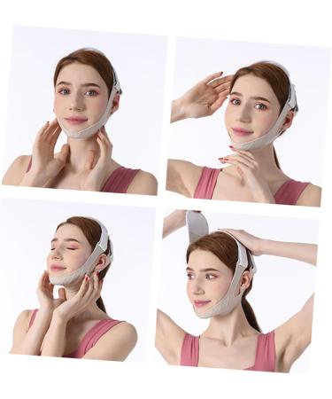 FRCOLOR 1pc Thin Belt Lift Beauty Double Chin Strap Belt Chin Strap Double Chin Facial Firming Band Women v Line Strap Woman - Buy Online on GoSupps.com